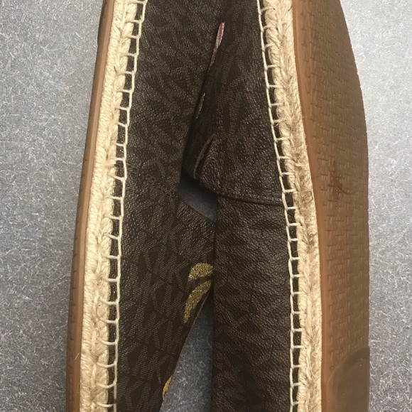 Michael Kors signature canvas w palm espadrille - Picture 8 of 9